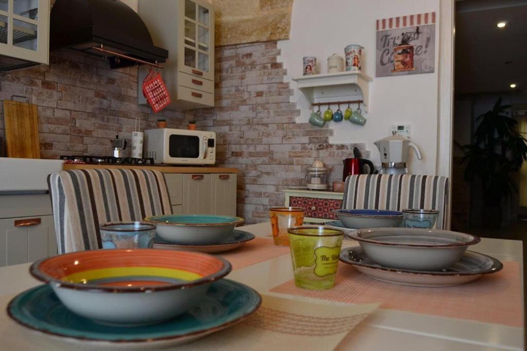 Casa Melania Apartment Brindisi Bagian luar foto
