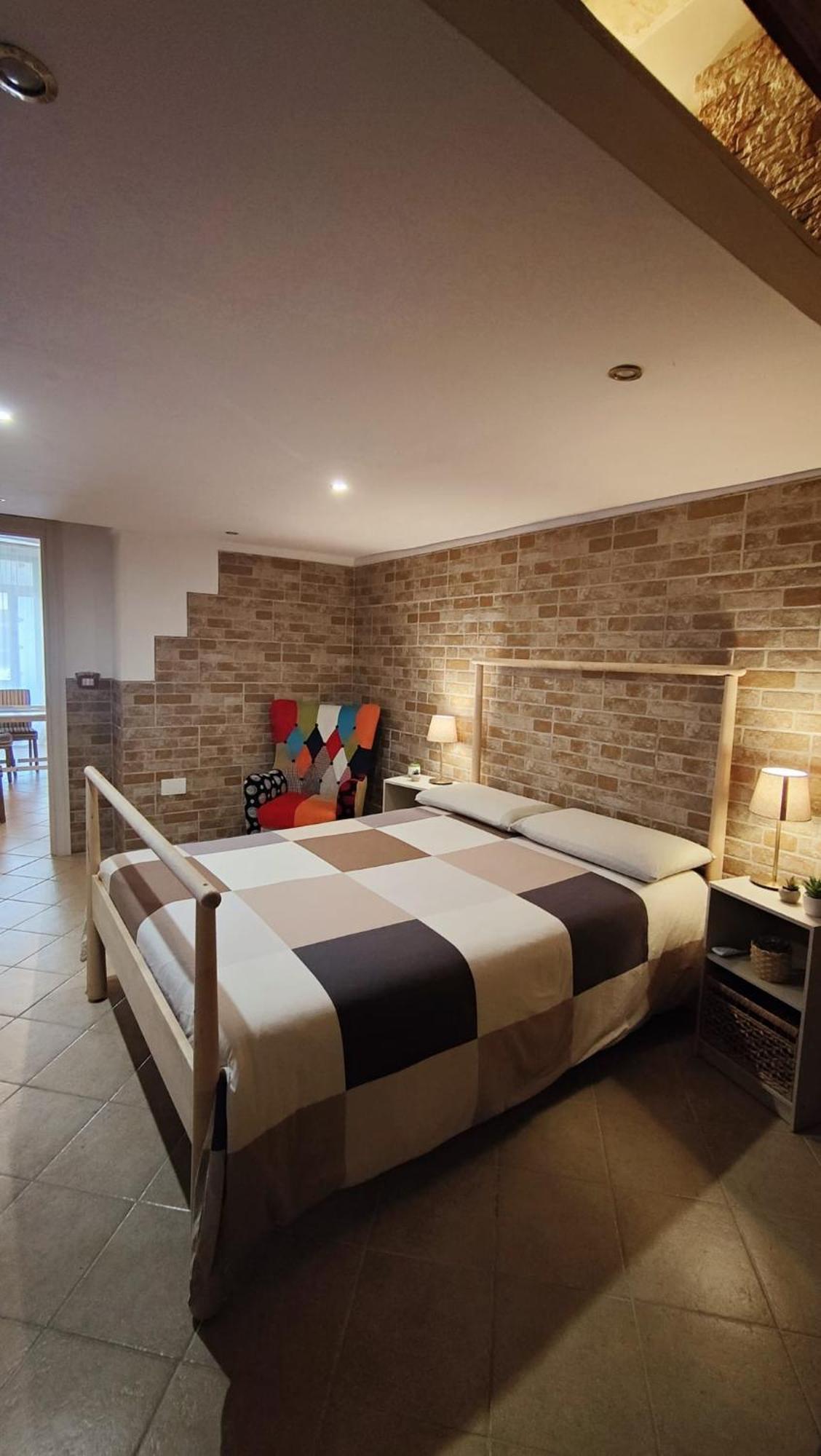 Casa Melania Apartment Brindisi Bagian luar foto