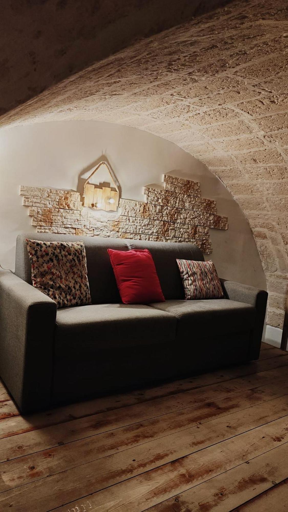 Casa Melania Apartment Brindisi Bagian luar foto